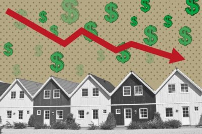 Home Prices Are Falling