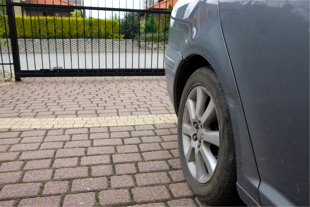 Fined for Parking In Their Driveway